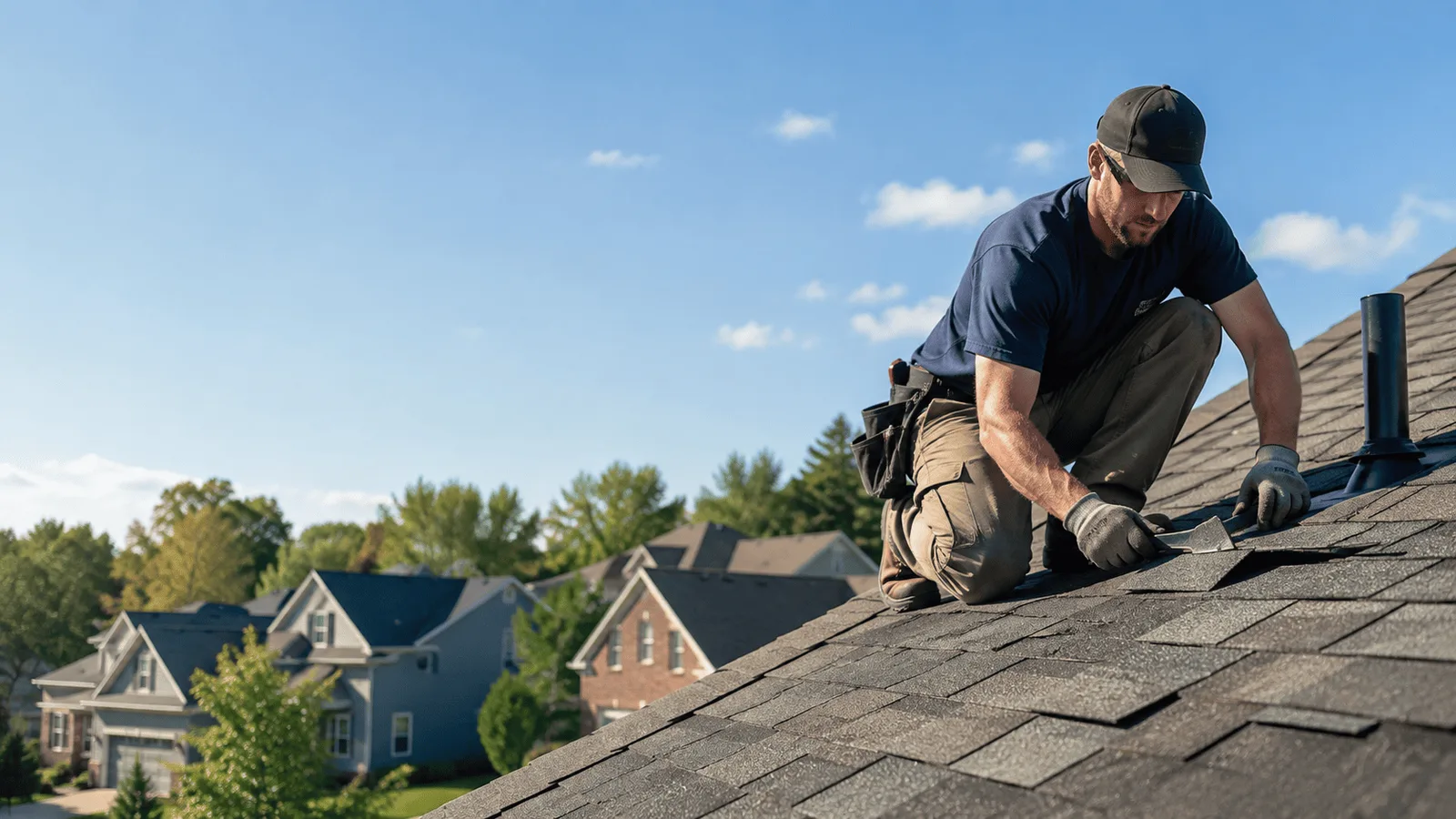 Roof Leak Repair in Hillsdale, PA near me
